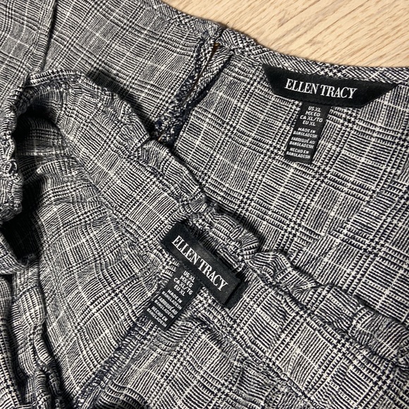 Ellen Tracy Linen pantsuite size XL - Picture 11 of 16